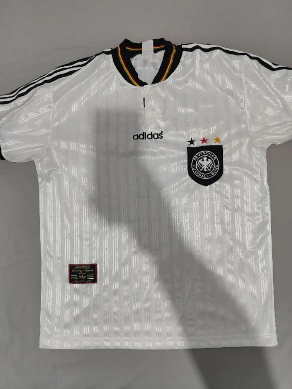 Camisa Alemanha 1996 Original - Acessórios - Jardim Nova Terra
