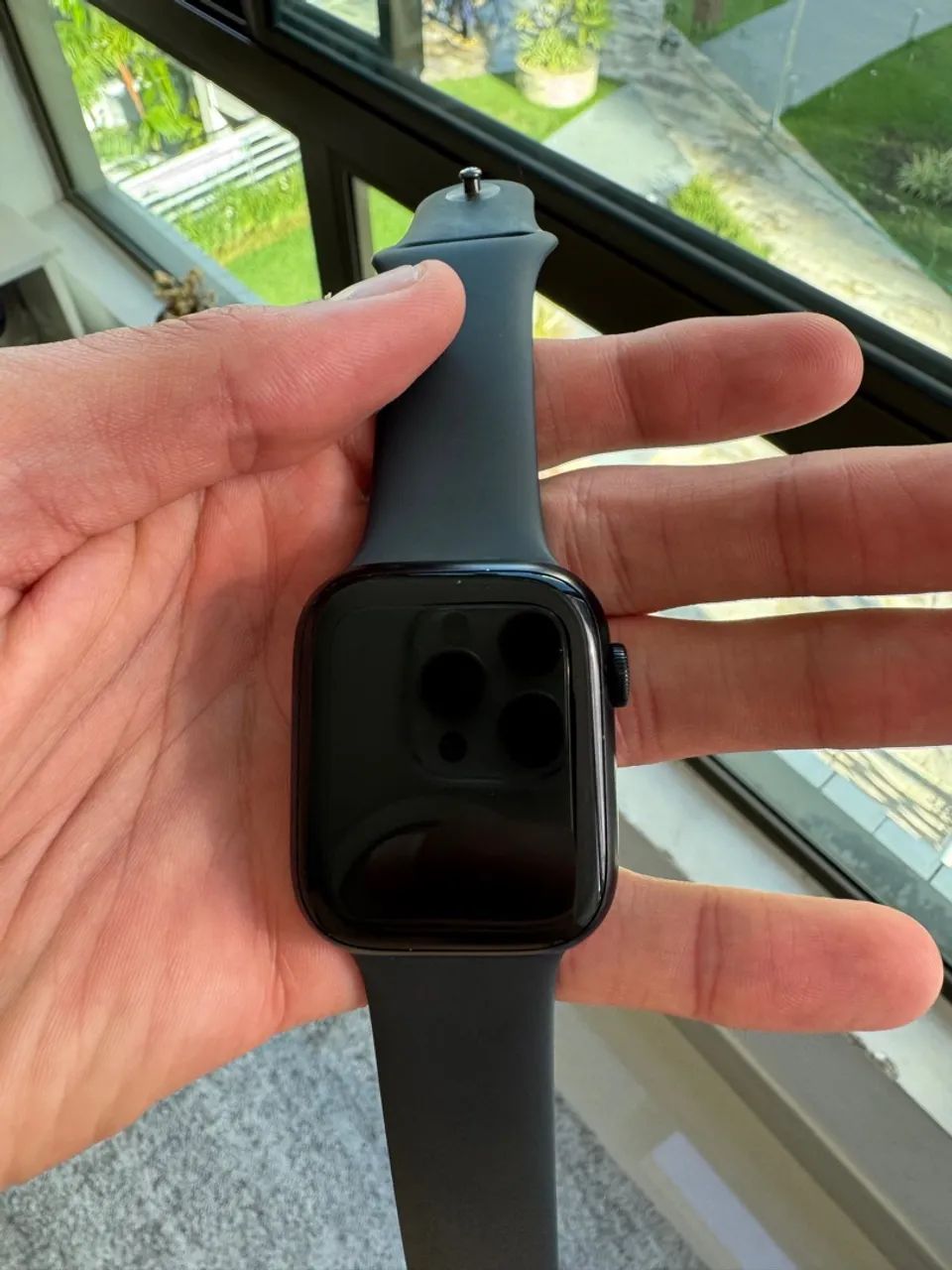 Apple Watch Series 7 45mm pouco usado