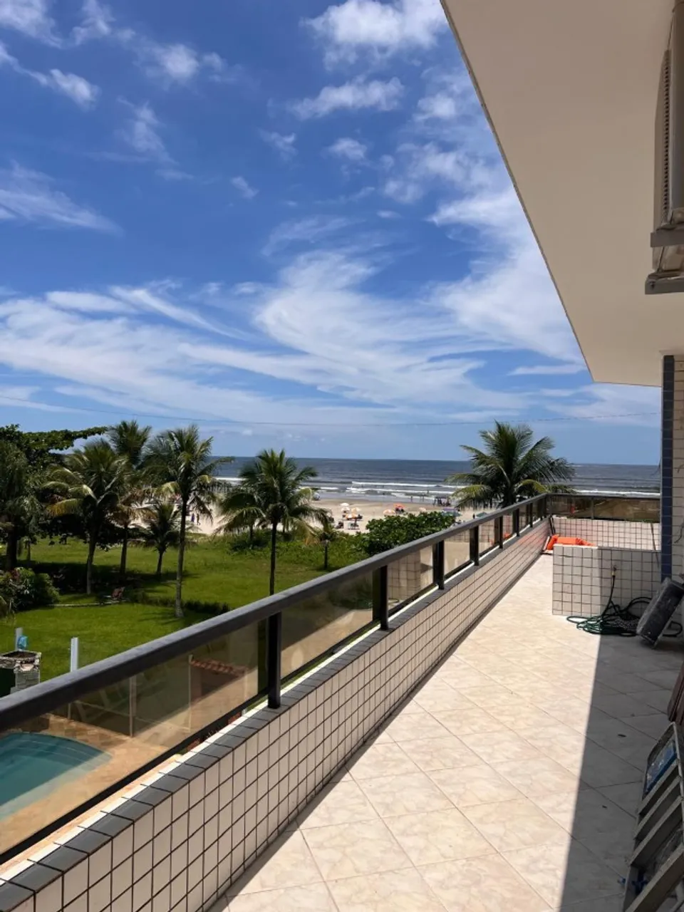 Cobertura incrivel, OPORTUNIDADE - Pé na Areia, Vista Mar- Bertioga / Maitinga 