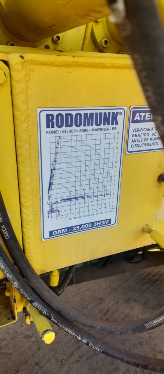 Vw 26.260 - Munck 25T + Rampa Hidraúl. - Foto 3