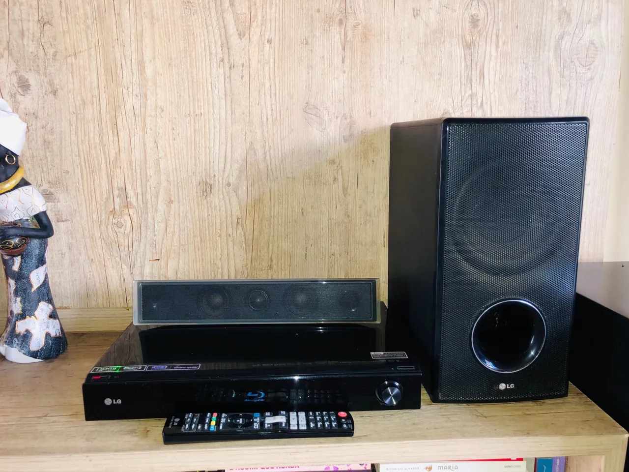 Home Theater LG Blu-ray com Subwoofer