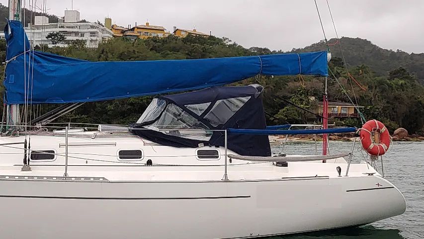 Veleiro Delta 32 Completíssimo - Foto 15