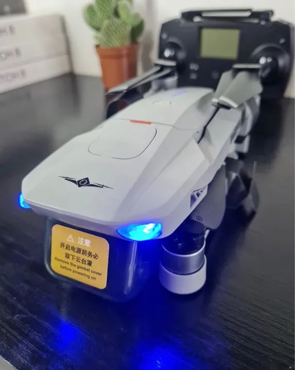 drone kf102 com gps original 