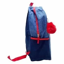 Mochila Juvenil Super Girl Clio - Foto 3