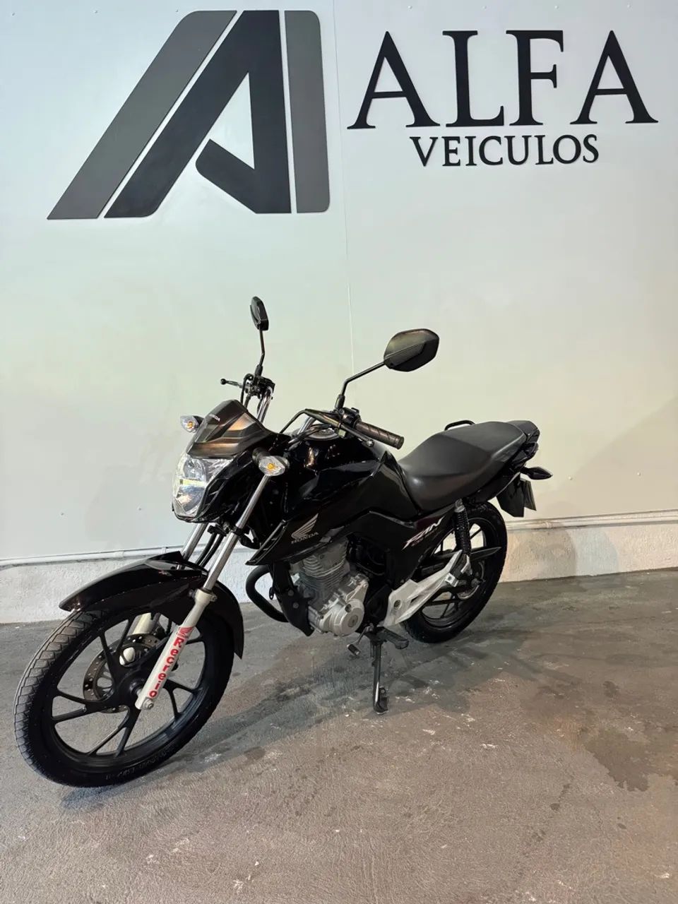 Cg Fan 160 unico dono  baixa km - banco ou cartao