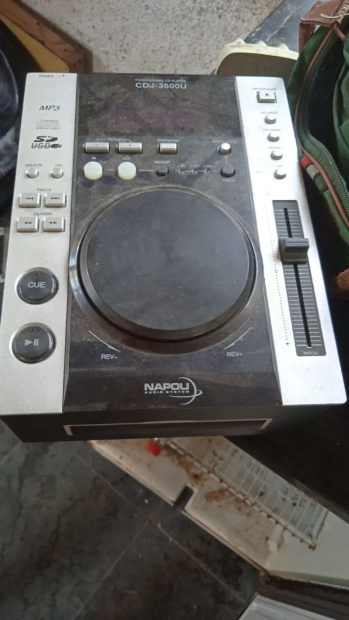 CDJ-3500U - Mixer para DJ