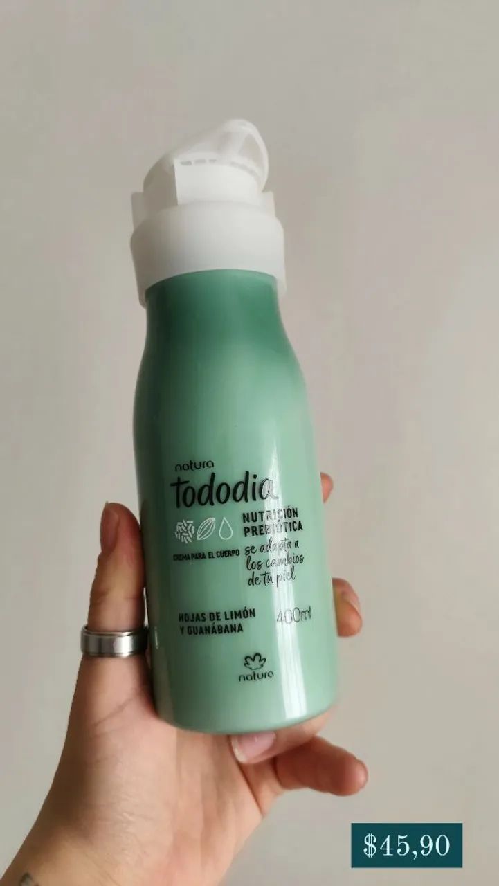 Creme Corporal Natura Tododia Folhas de Limão e Guanábana - Foto 2