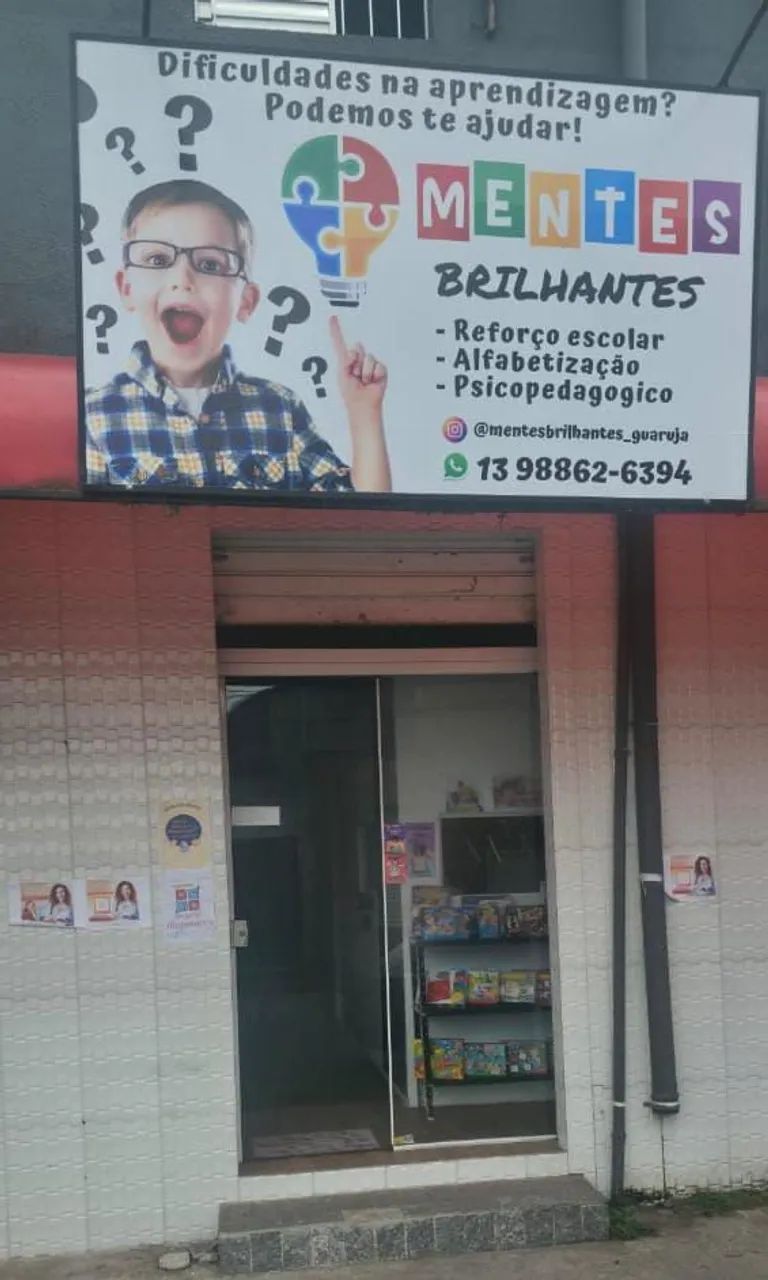 Mentoria e apoio escolar para crianças