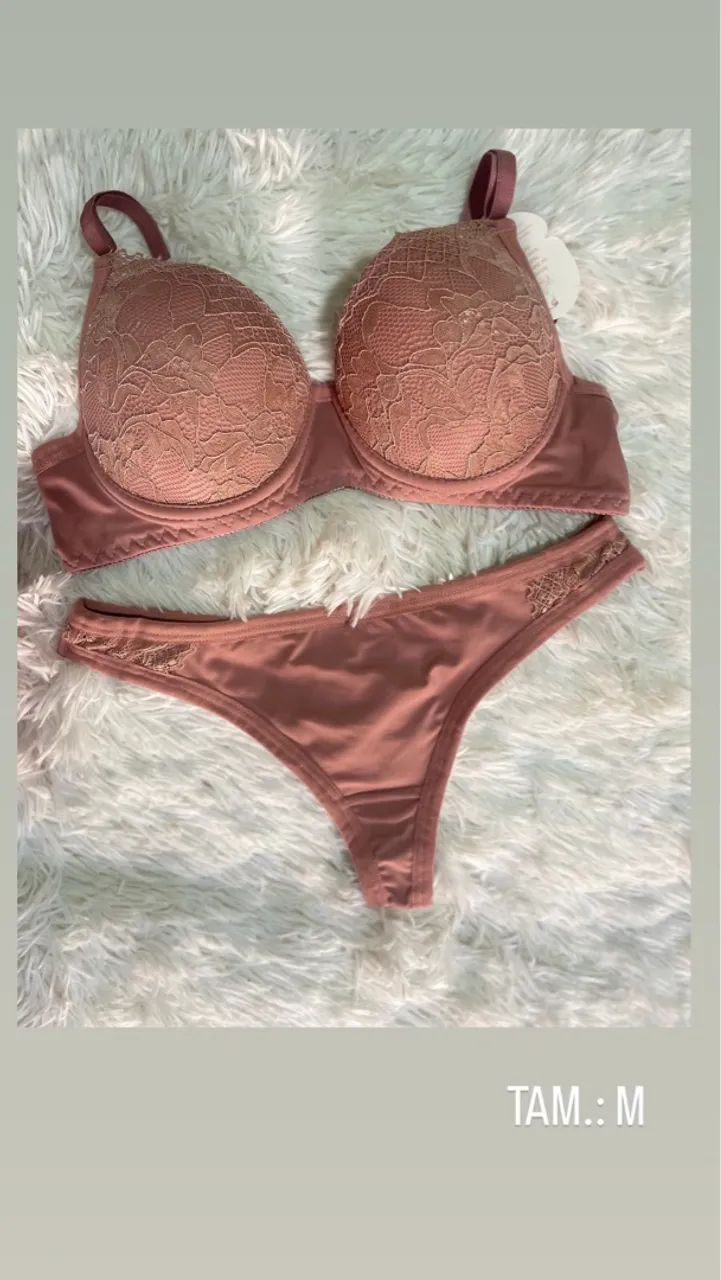 Conjunto lingerie P ao GG - Foto 5