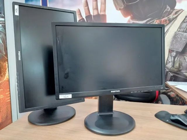 Monitor 22" LED Widescreen com HDMI - Seminovo  - Foto 2