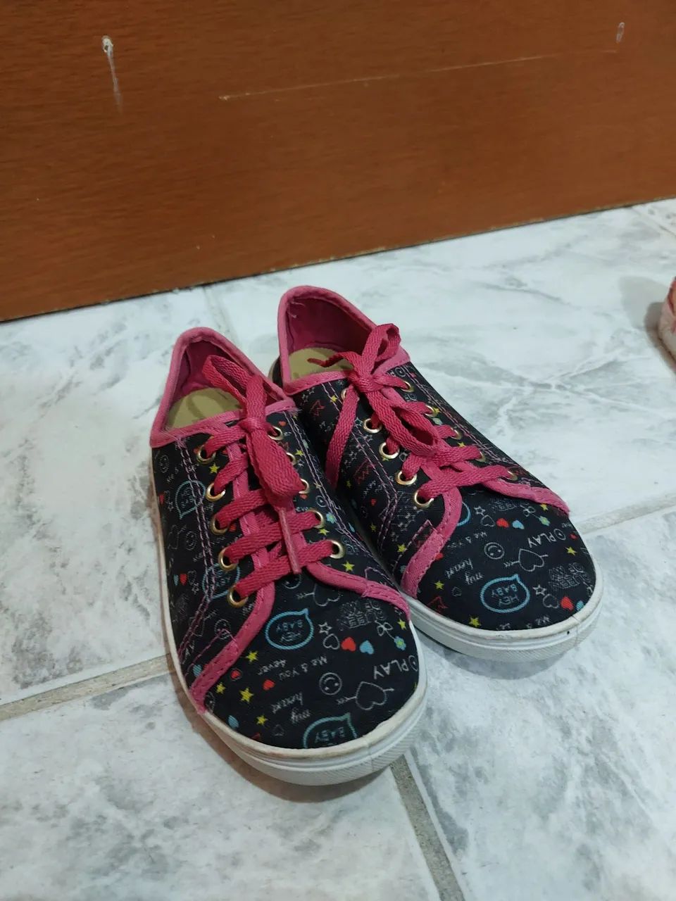 Calcado Infantil- Tamanho 30