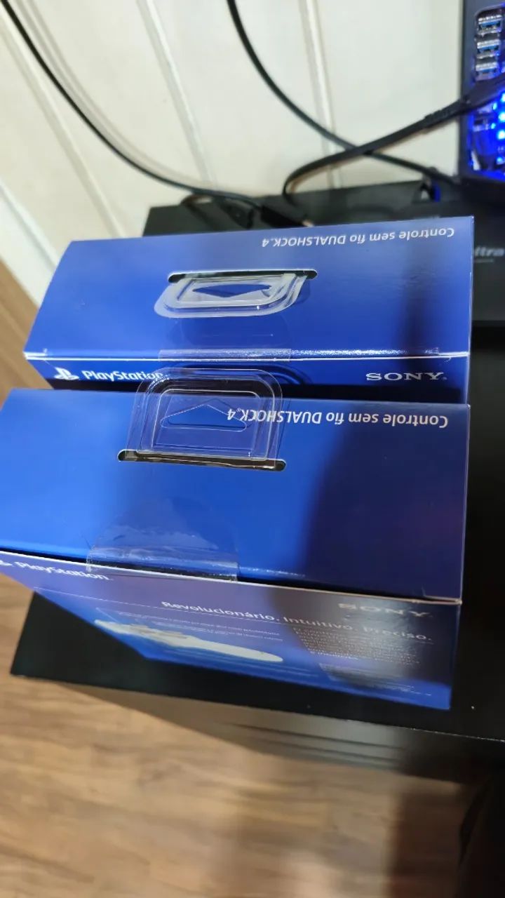 2 controles de playstation 4 originais - Foto 2