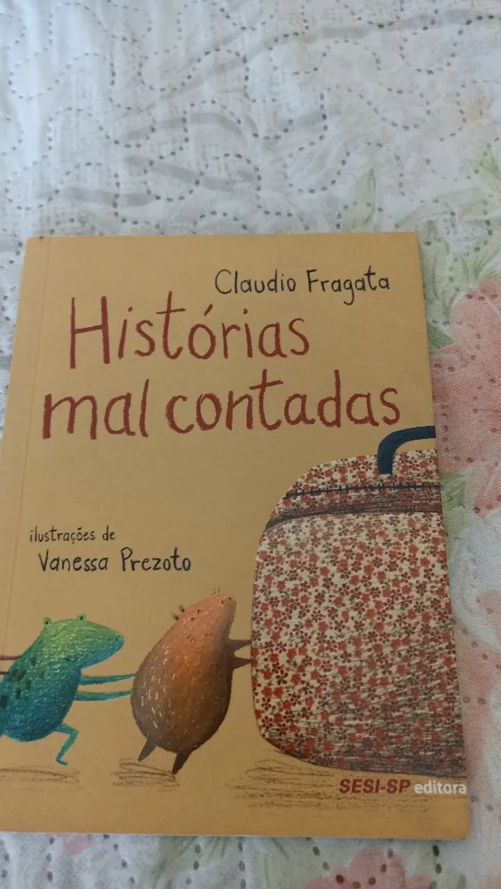 Livro Histórias mal contadas