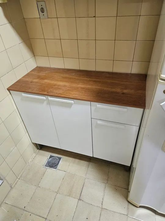 Balcão de cozinha 1,05m novo - Foto 2