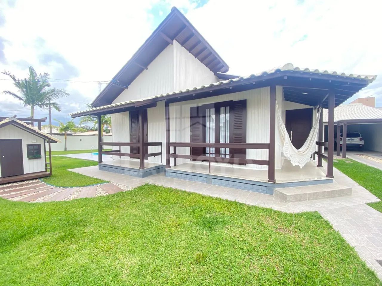 CASA COM PISCINA E ESPAÇO GOURMET - Foto 4