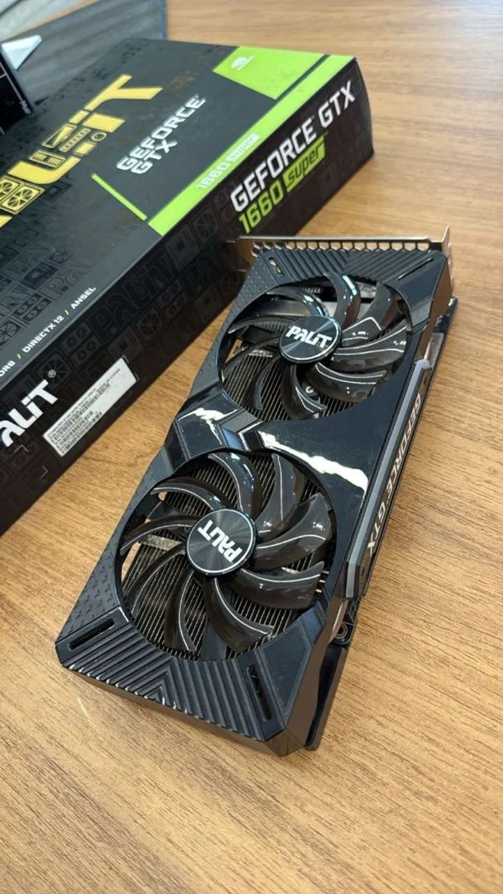 グラフィックボード・グラボ・ビデオカード PalIT GTX 1660 SUPER