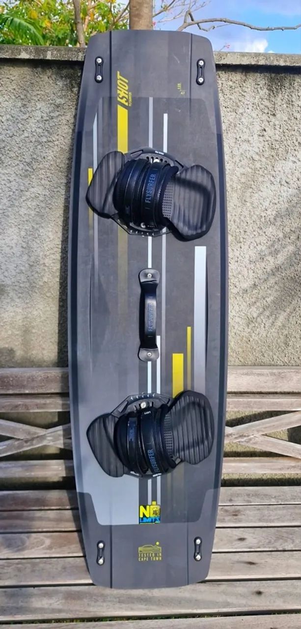 Prancha Kitesurf Flysurfer Shot 135cm, 2026 - Foto 2