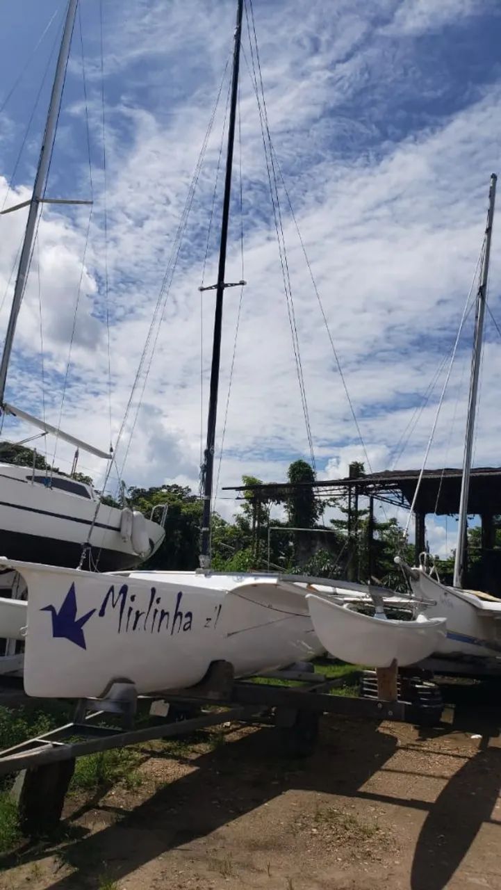 Veleiro trimaram  - Foto 2