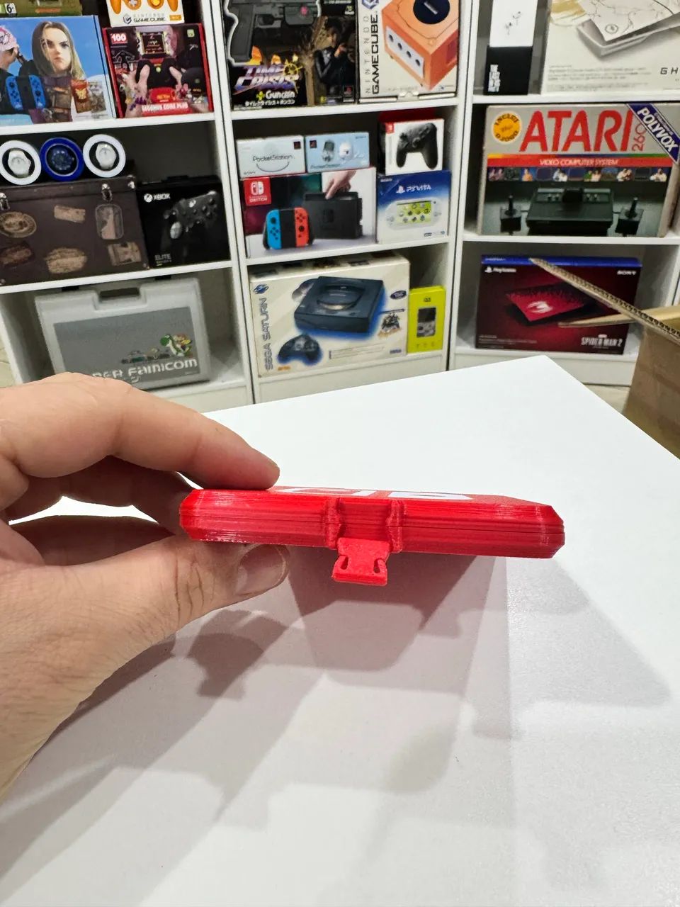 Vendo Case Para jogo de Nintendo Switch  - Foto 2