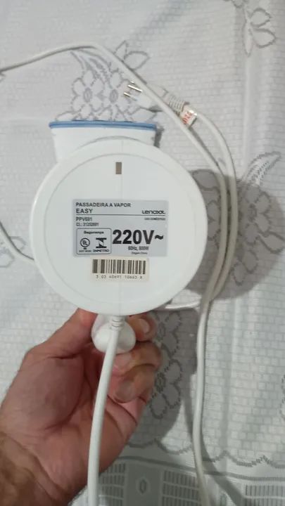 Passador de Roupa a Vapor Lenoxx Easy - Foto 3