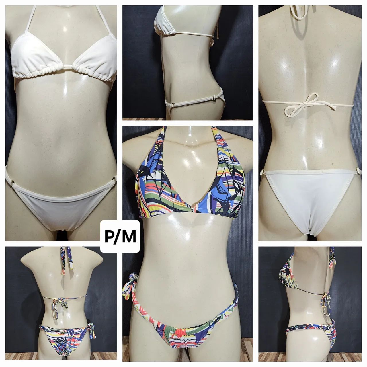 2 Biquínis vestem P-M (Lote)
