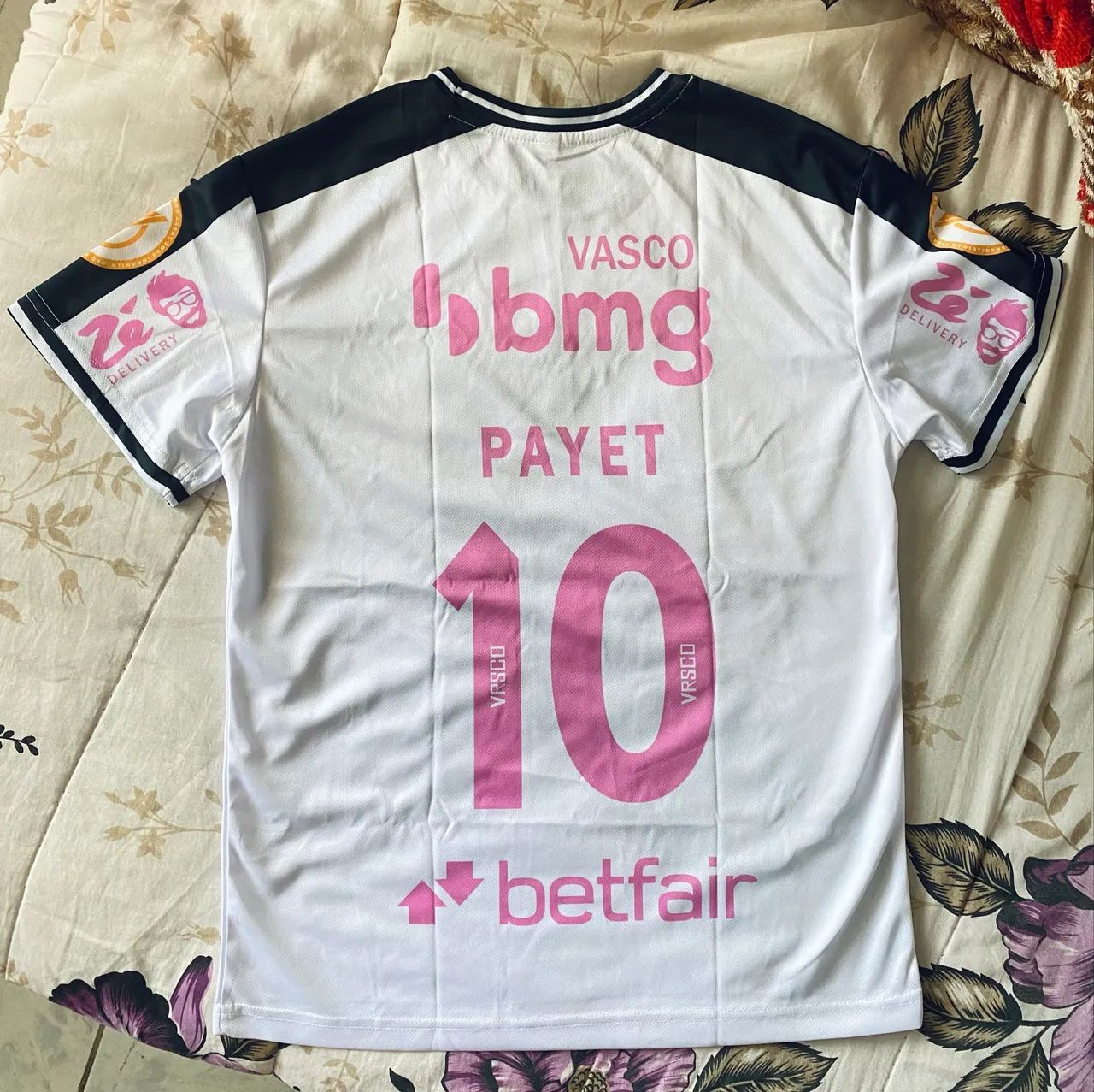 Camisa do vasco outubro rosa 2024 - Foto 2