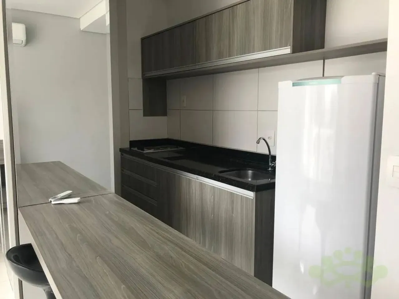 Apartamento com 1 quarto para alugar, 33 m² por R$ 1.750/mês - Rebouças - Curitiba/PR