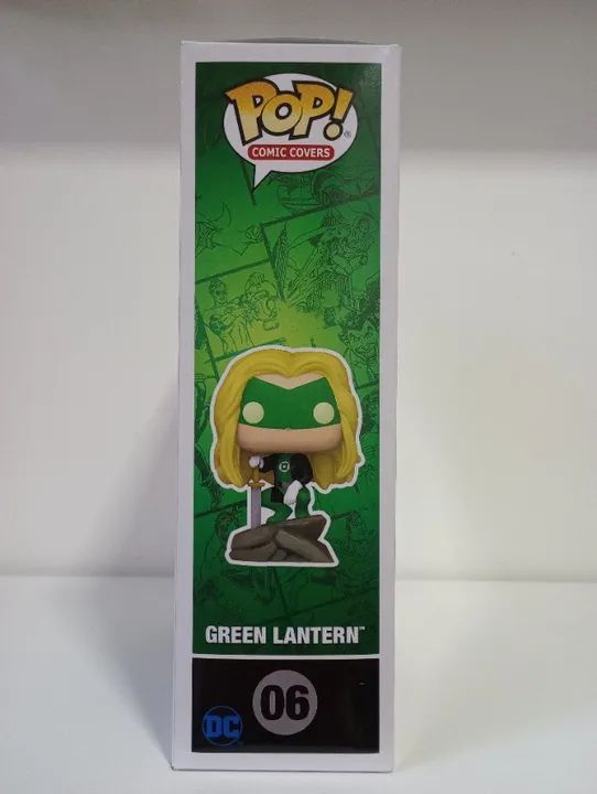 Funko Pop Dc Comics Green Lantern 0663825090199937125