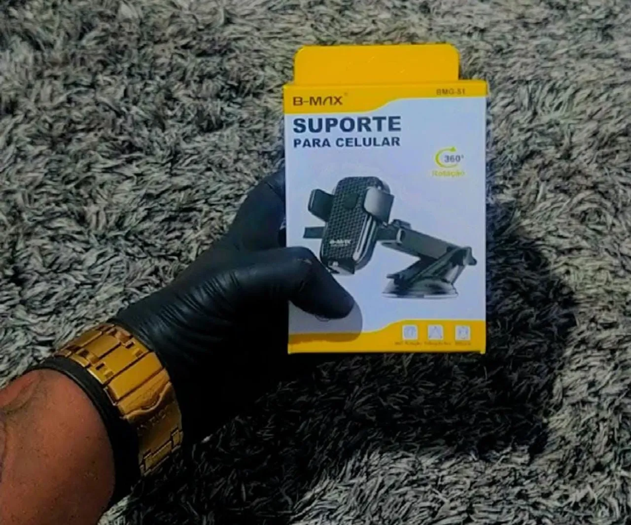 Suporte para Celular 360° - B-M/X Carro Resistente