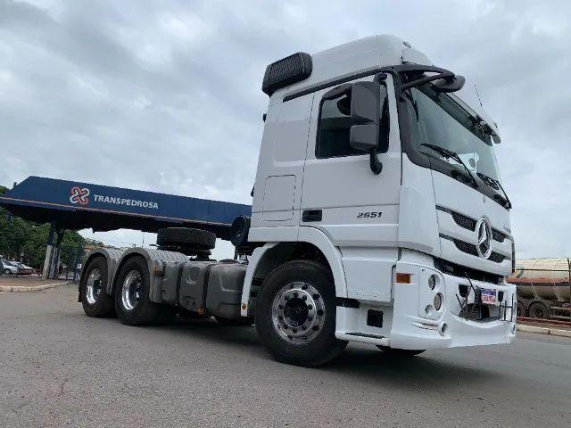 MERCEDES ACTROS 2651 6X4 2019 - Foto 4