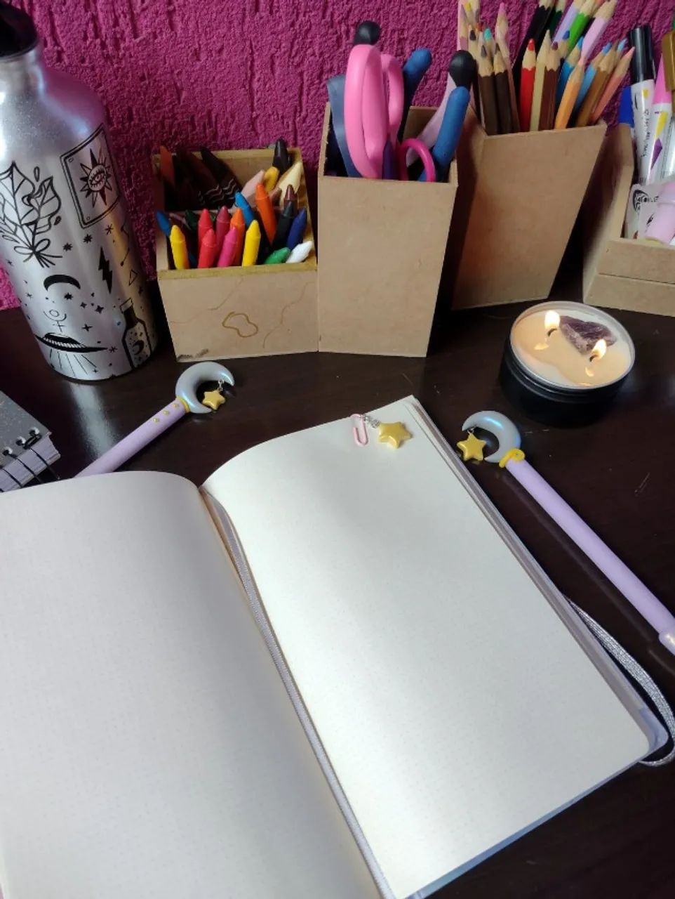 Caderno Foroni Cosmos Capa Dura - Foto 3