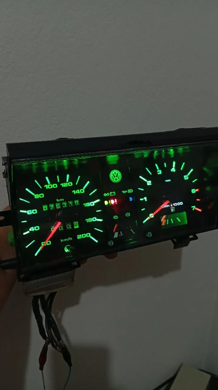 Painel de instrumentos VW