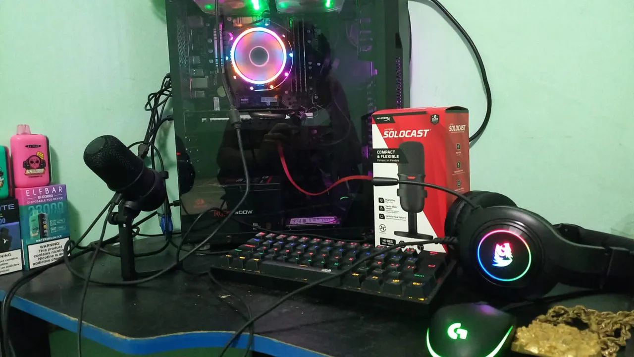 PC Gamer Completo com LEDS RGB
