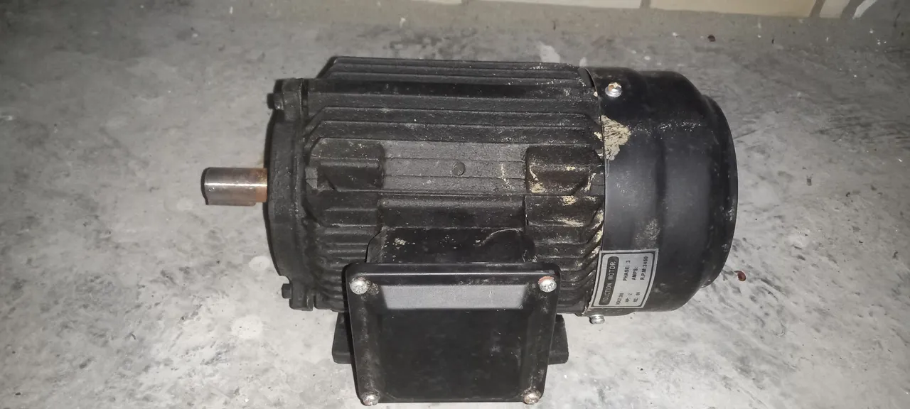 Motor Elétrico 3 Fase ( Trifásico )