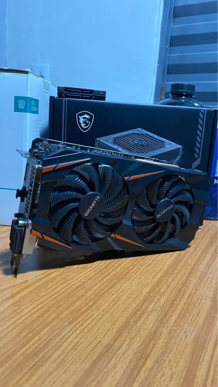 Placa de Vídeo Gigabyte GeForce GTX 1060 3GB OC