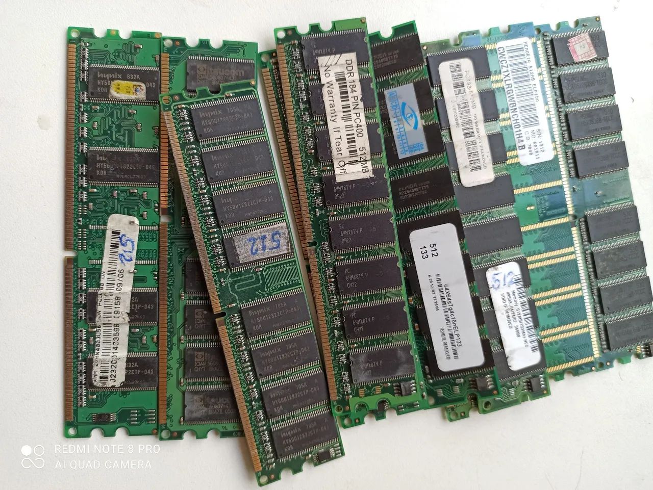 Old RAM memory for CPU.64842050283267121