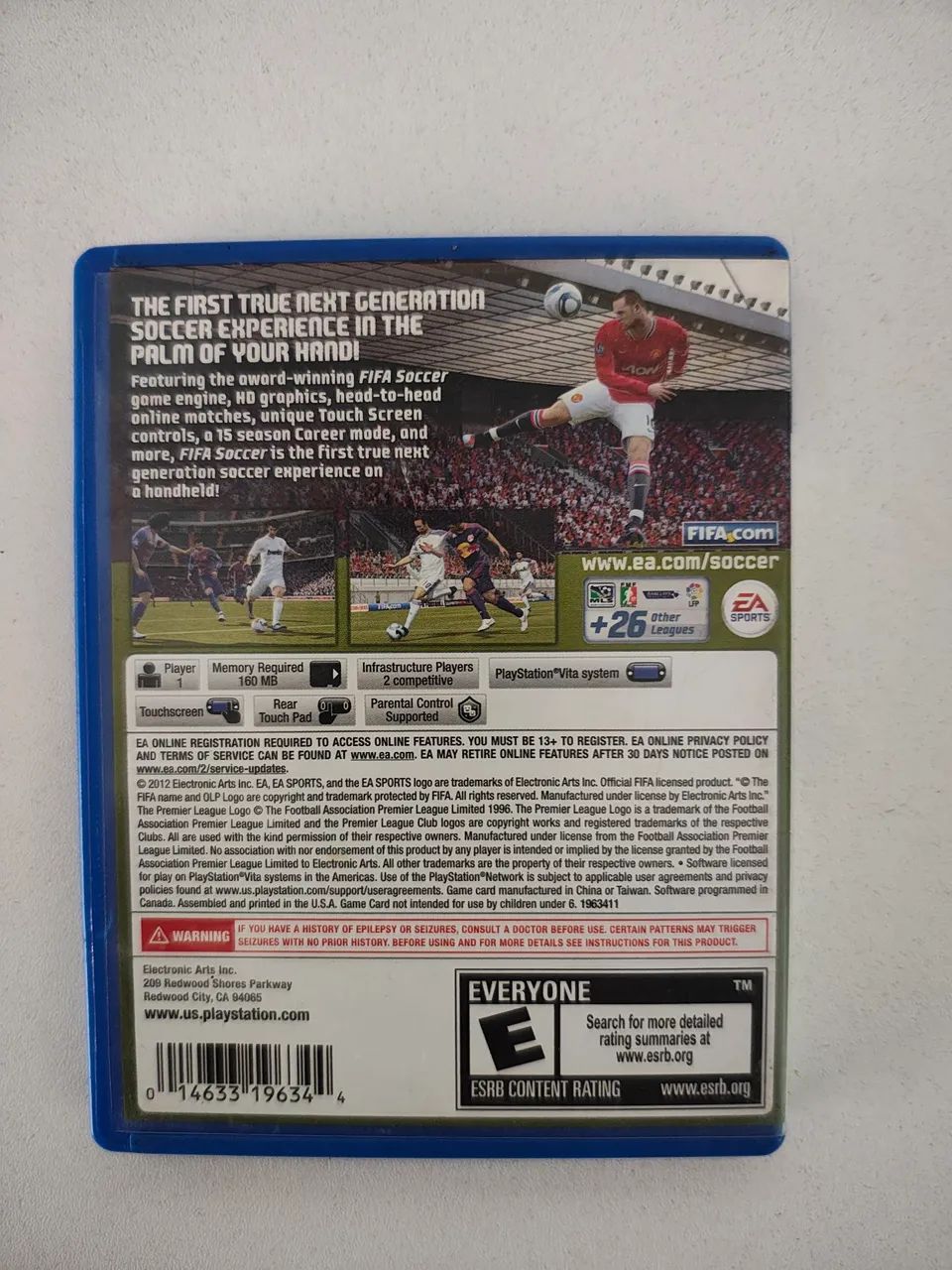 FIFA Soccer PS Vita - Foto 2