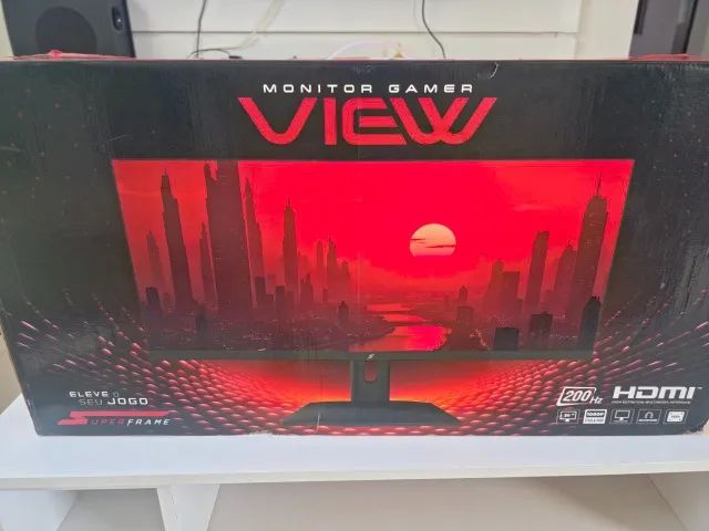 Monitor Sperframe VIEW, 30 Polegadas, IPS, WFHD, 200hz novo na caixa