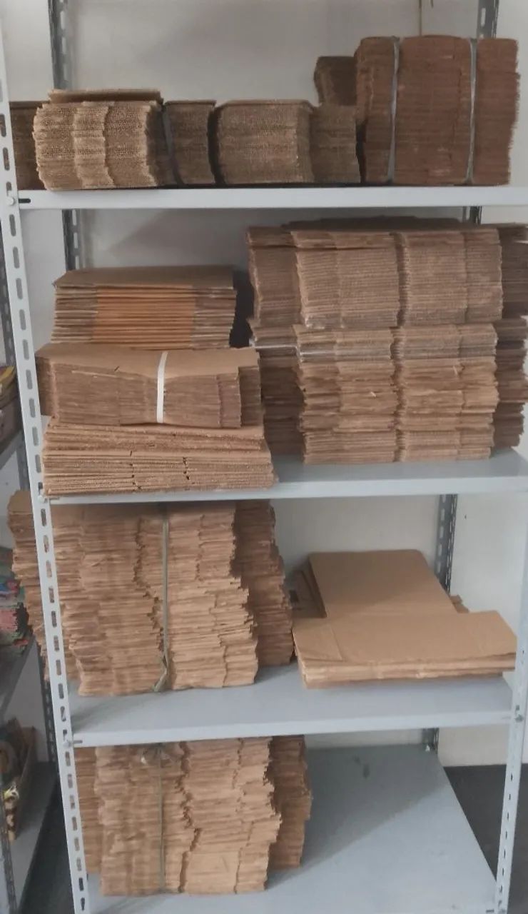 Caixas E-Commerce / Placas de Reforço 