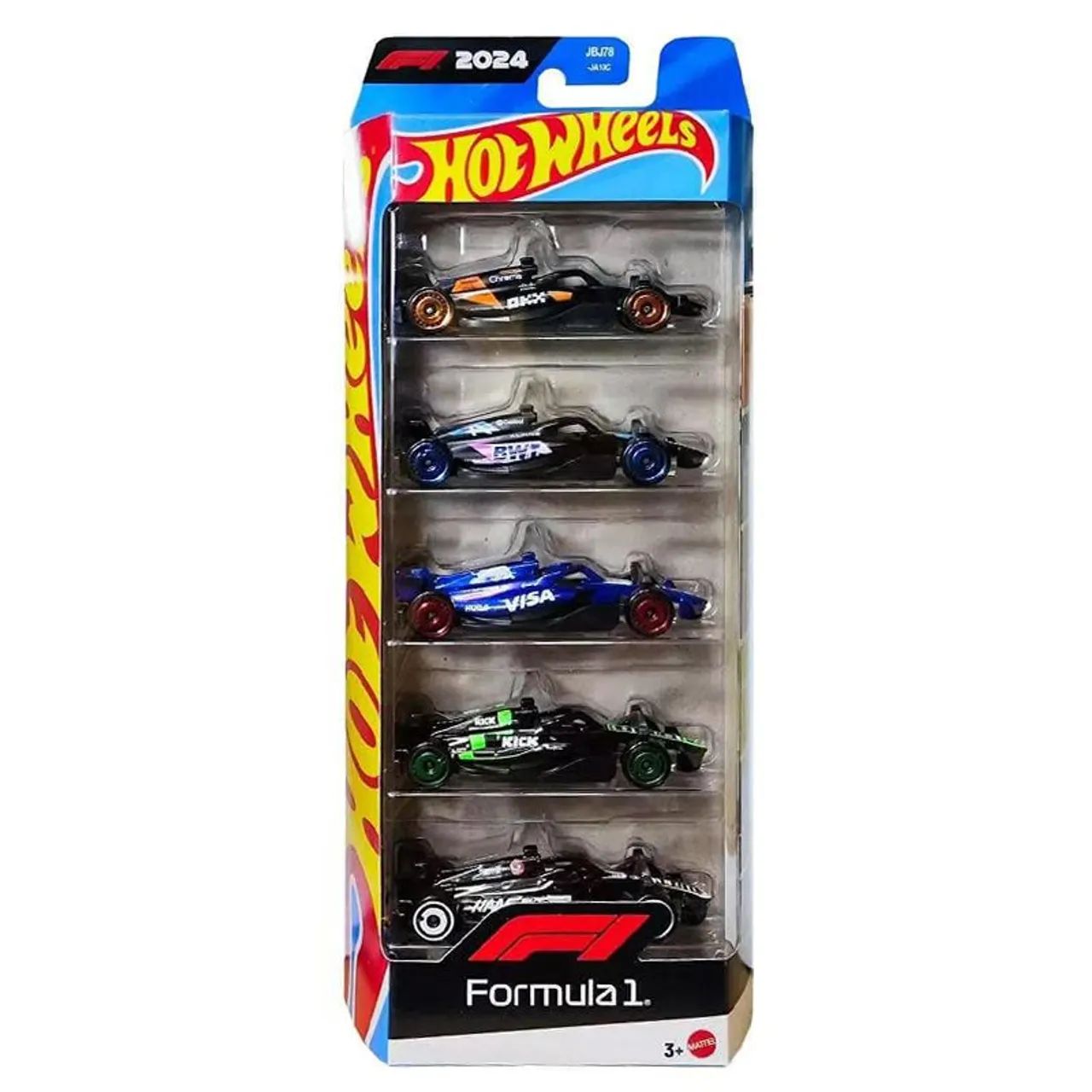 Pack Hot Wheels Fórmula 164840800040321120