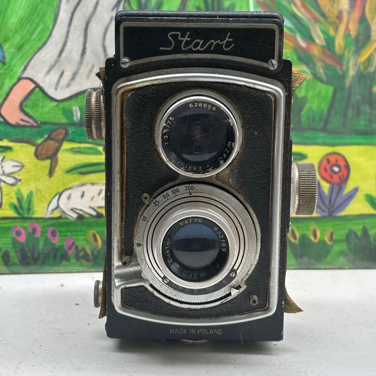 Antiga câmera fotográfica - Start - Foto 3