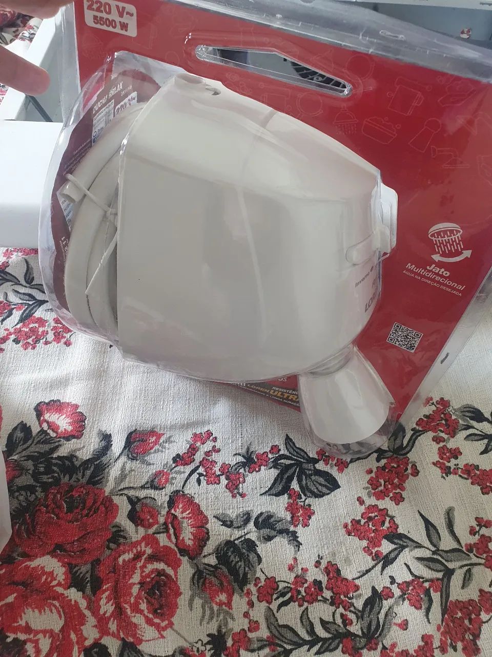 Chuveiro Loren Ultra Jato Multidirecional 5500W