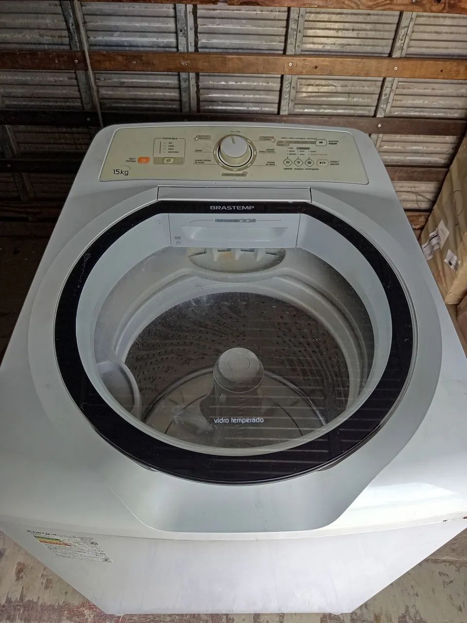 Lavadora Brastemp 15 kilos!  - Foto 2