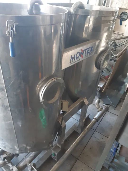 Tanque de aço inox para fabricar Cerveja