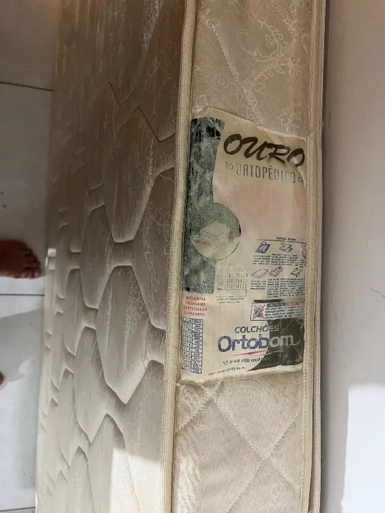 Colchão Ortopédico Ortobom - Foto 3
