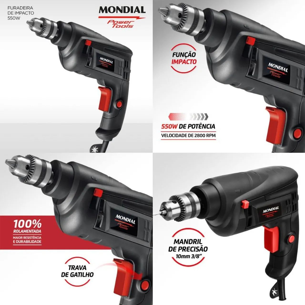 Mondial Impact Drill 127V