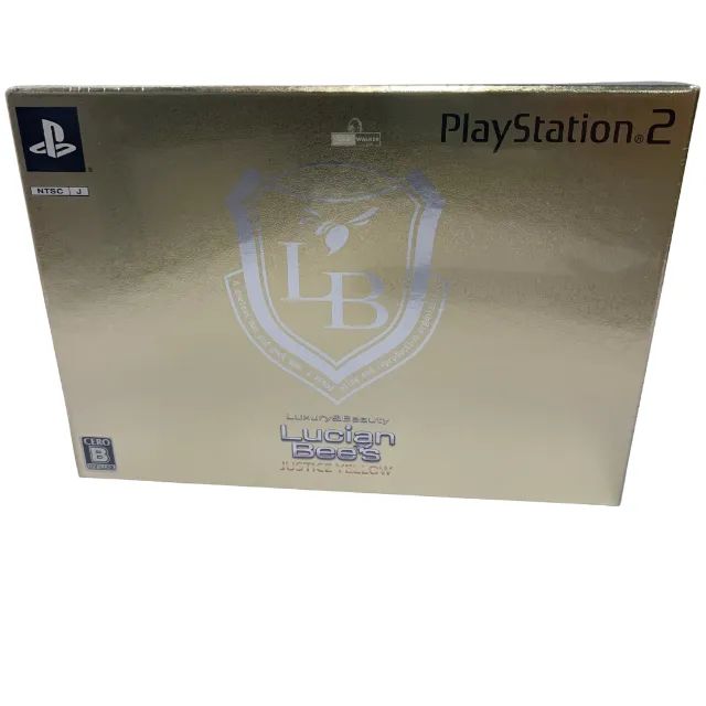 Luxury Beauty Lucian Bee´s Justice Yellow p/ Ps2 Original - Foto 2