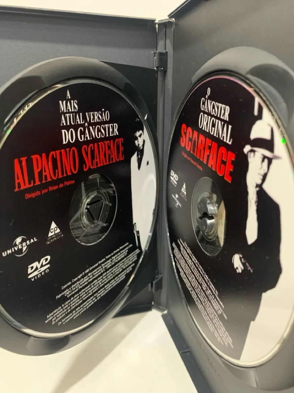 Scarface - Al Pacino - 2 Discos - DVD - Foto 4