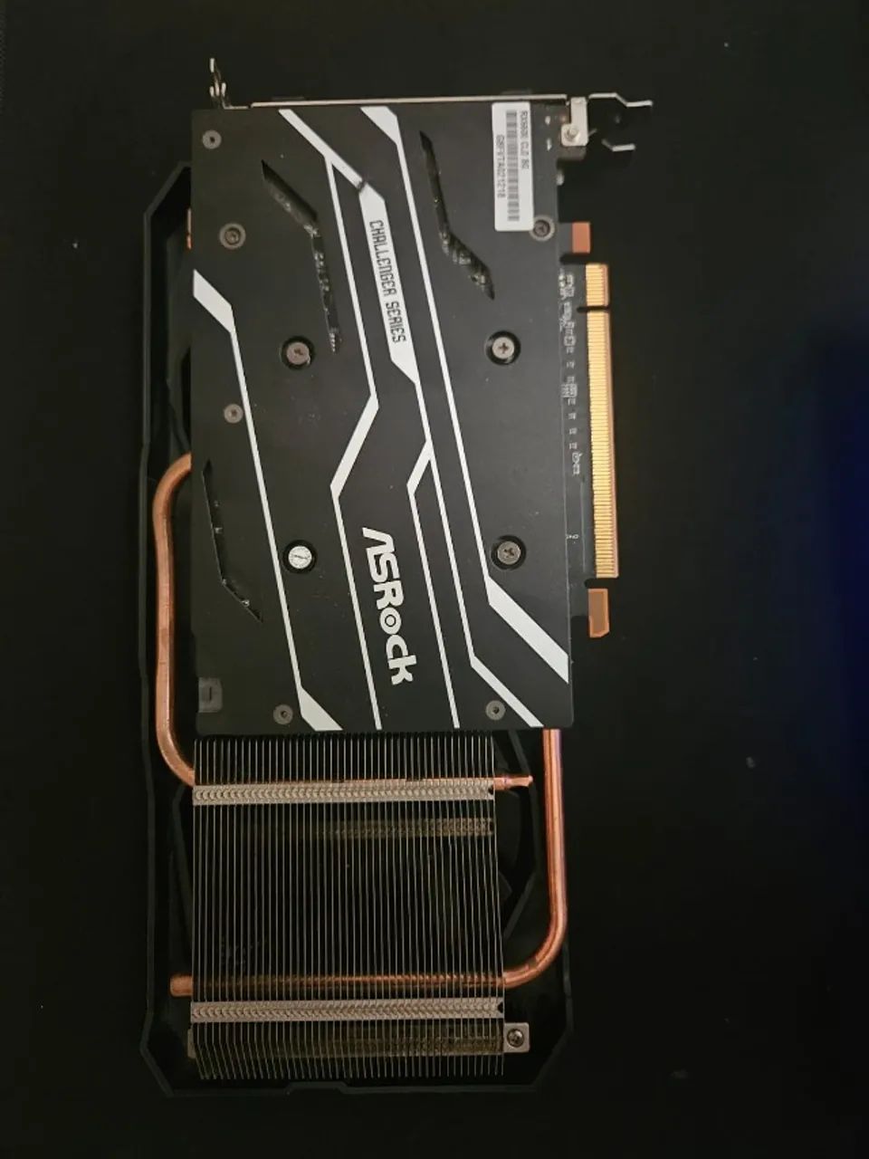 Placa de vídeo AMD RX6600 ASRock 8GB  - Foto 6