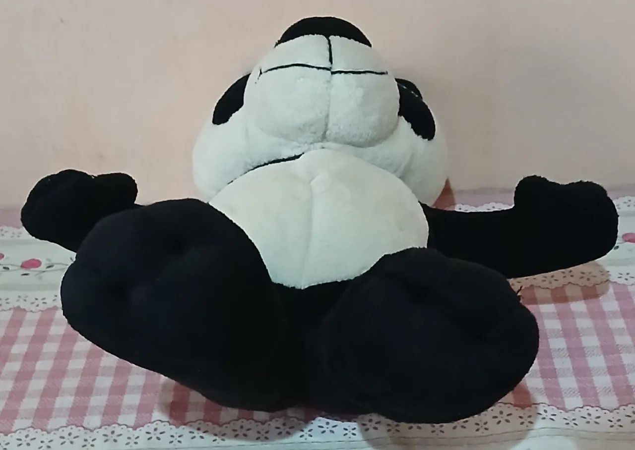 Filhotes de pelúcia Nestlé Urso Panda 30cm - Foto 6